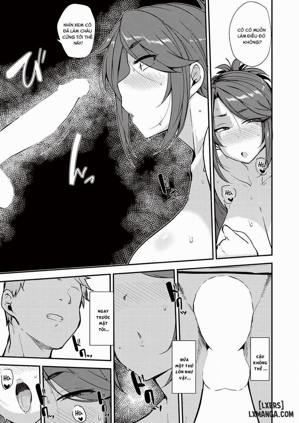 Yoi ga Sameru Sono Mae ni Oneshot trang 10