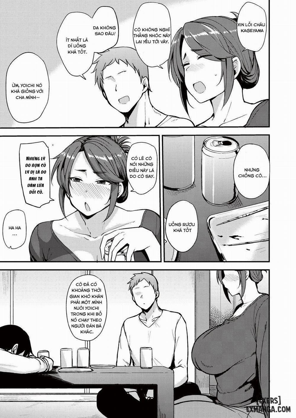 Yoi ga Sameru Sono Mae ni Oneshot trang 2