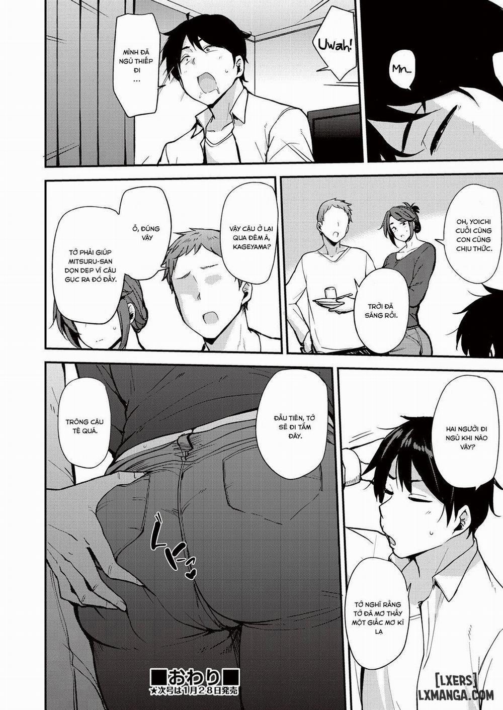 Yoi ga Sameru Sono Mae ni Oneshot trang 23