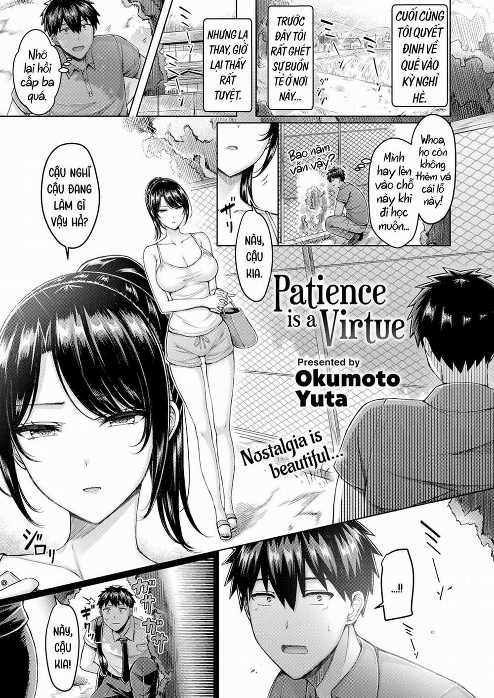 Yoi Hana wa Ato Kara Oneshot trang 1