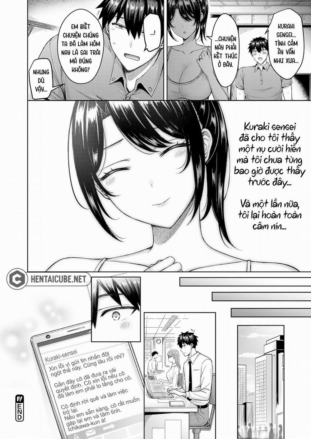 Yoi Hana wa Ato Kara Oneshot trang 19