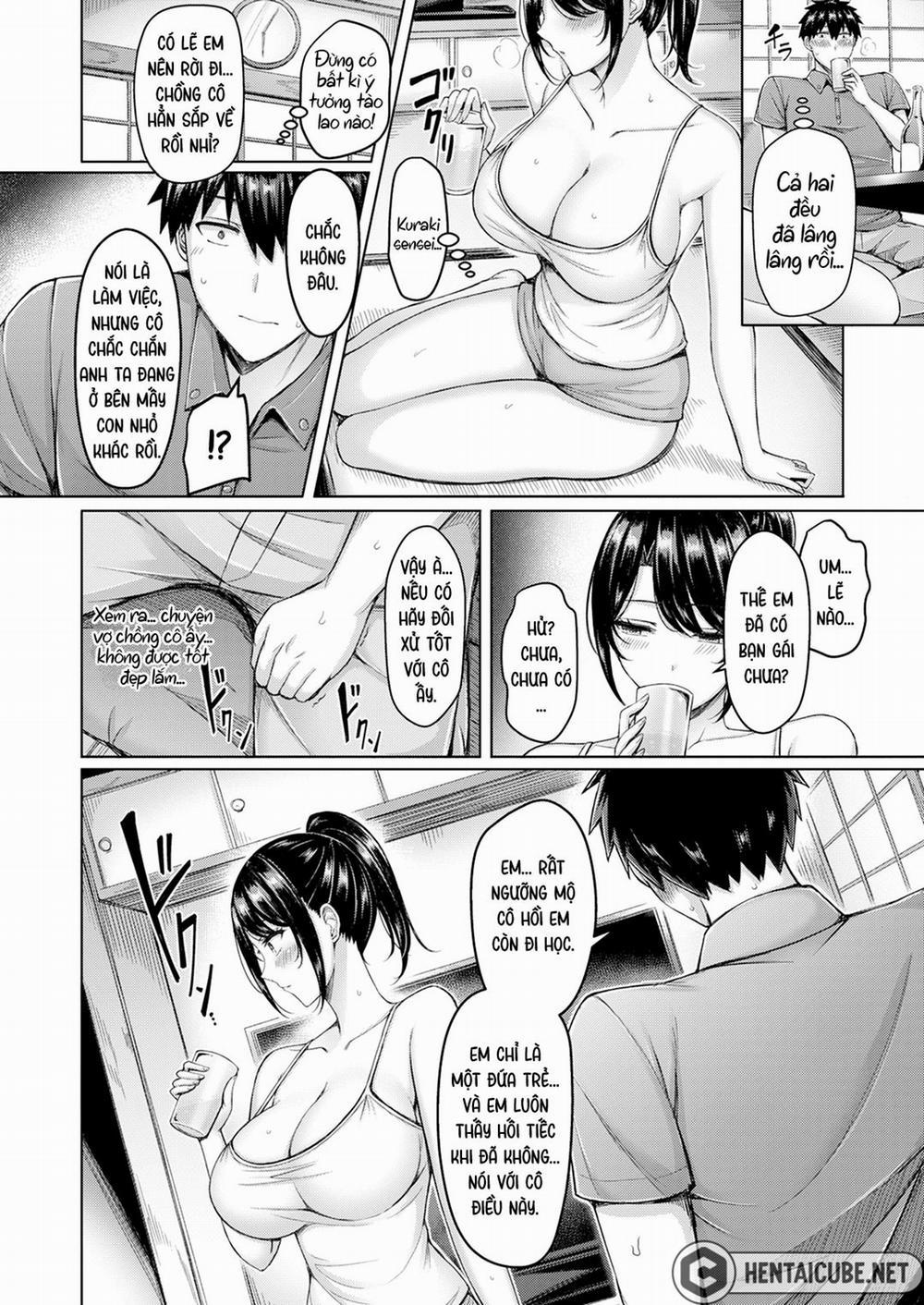 Yoi Hana wa Ato Kara Oneshot trang 6