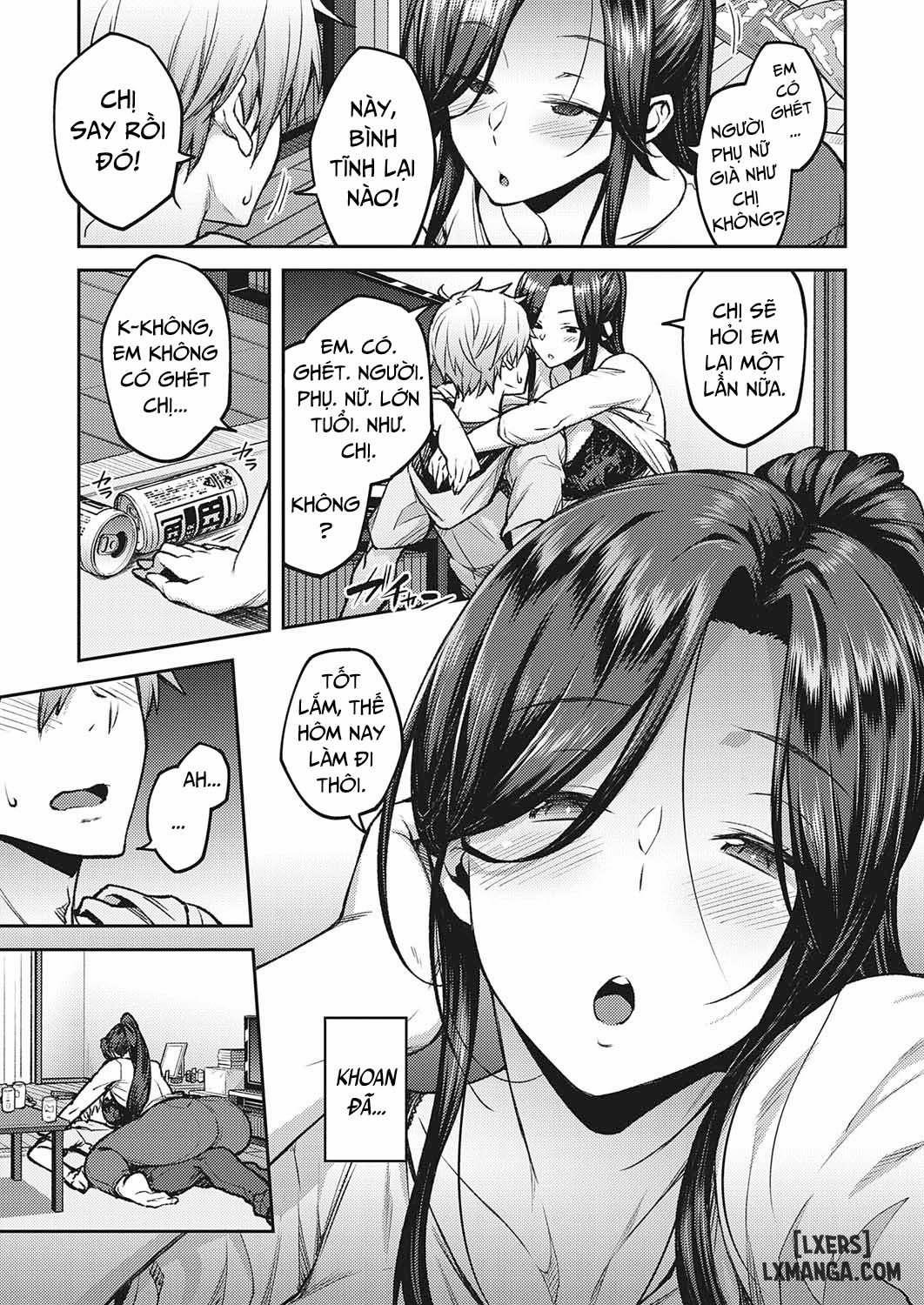 Yoi no Hanaa 1 trang 6