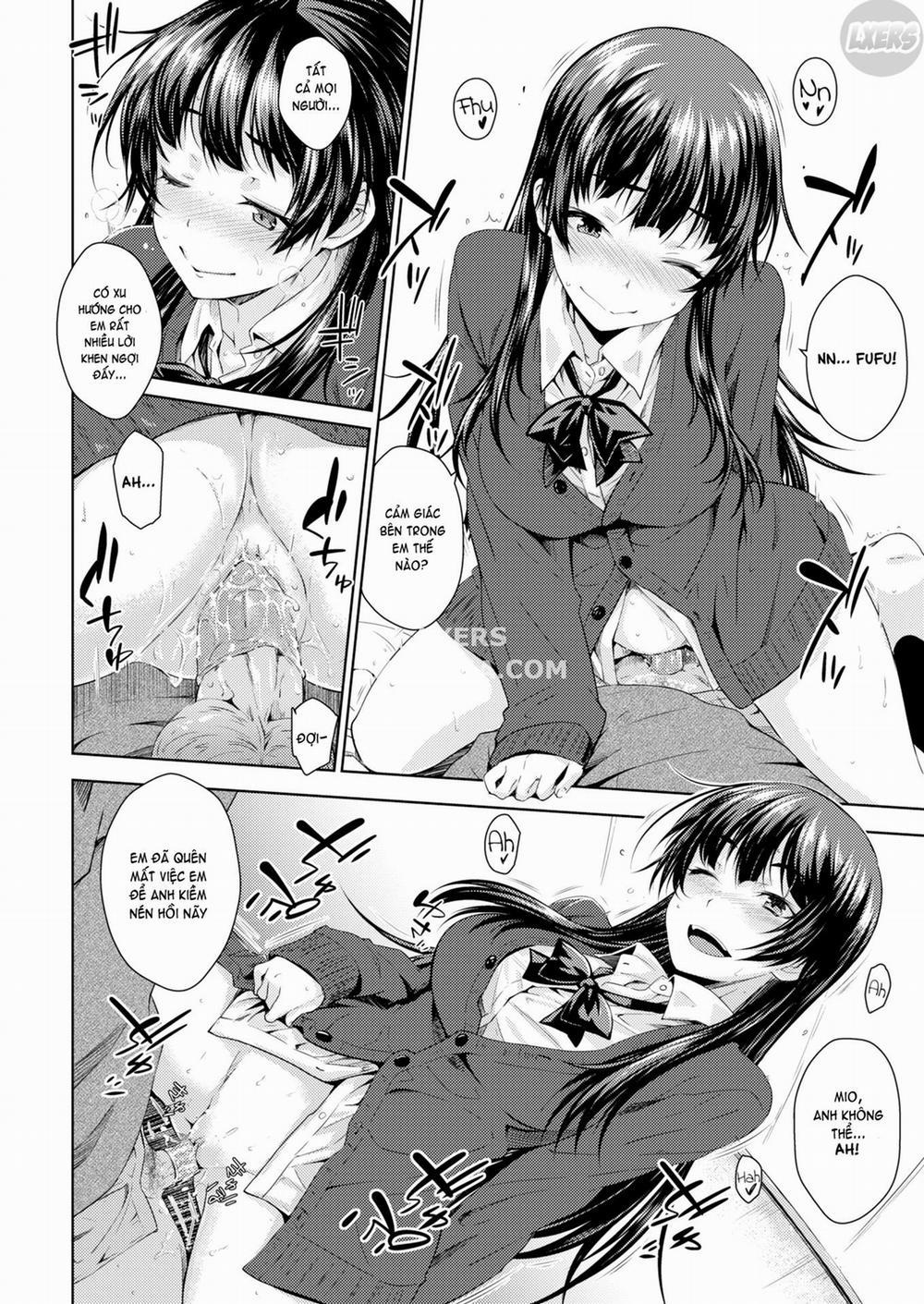 Yoihana Oneshot trang 12