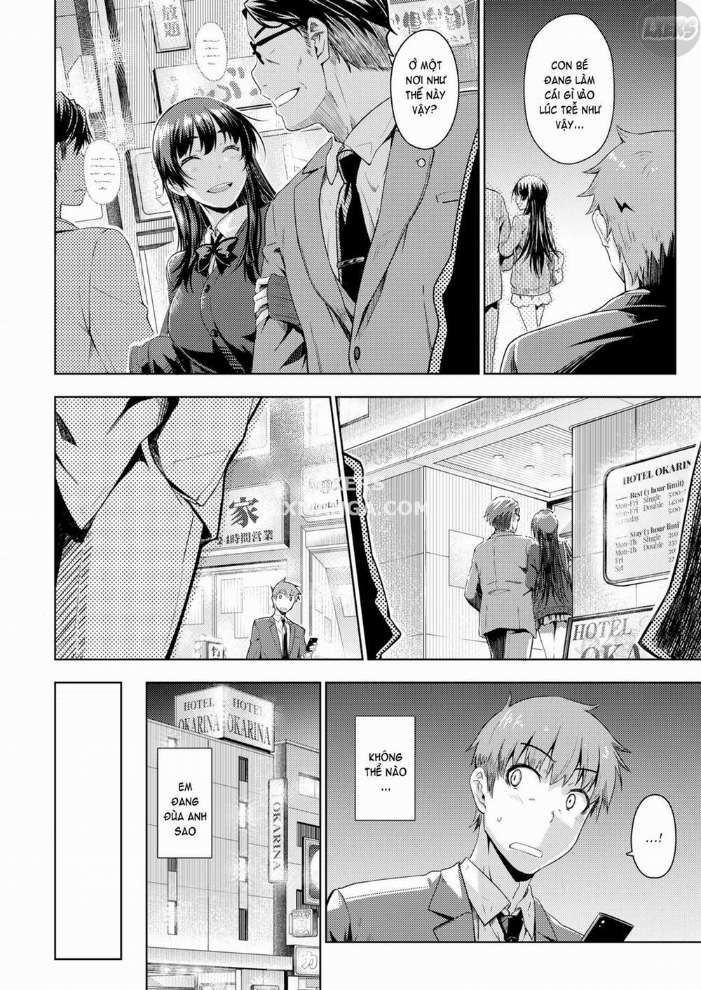 Yoihana Oneshot trang 4