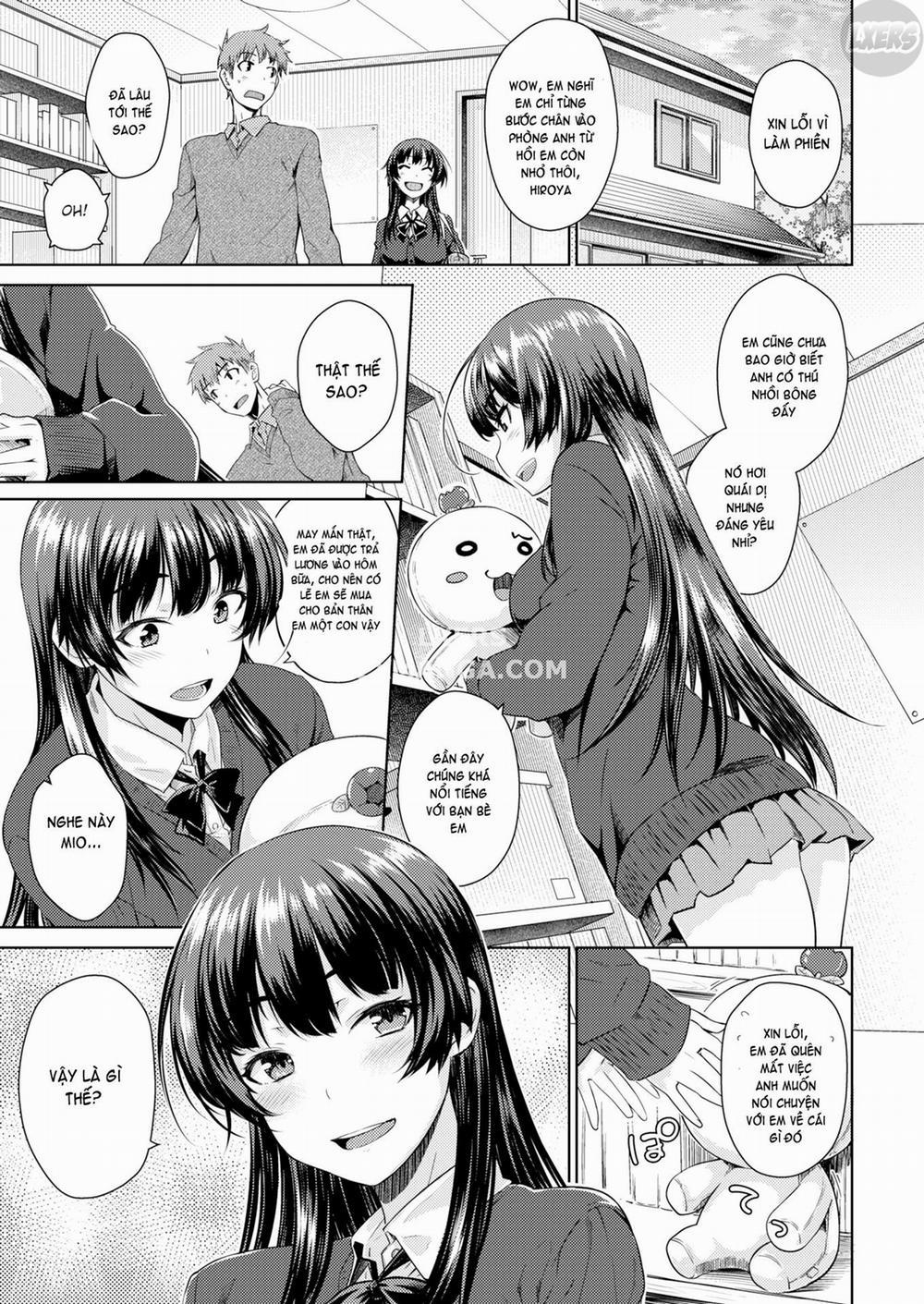 Yoihana Oneshot trang 5