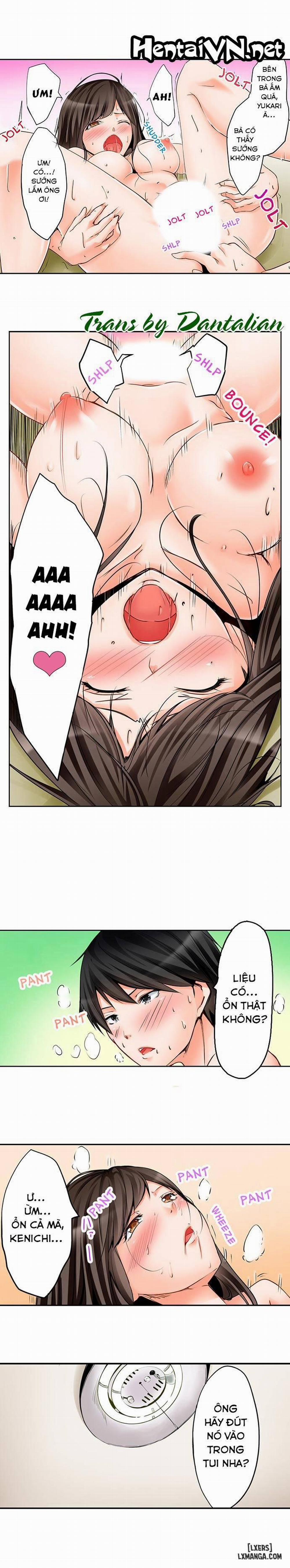 Yojouhan de Micchaku 3P Otomarikai 10 trang 1