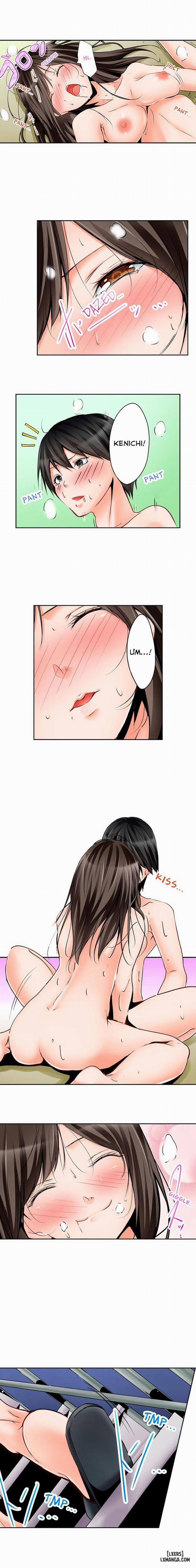 Yojouhan de Micchaku 3P Otomarikai 10 trang 7