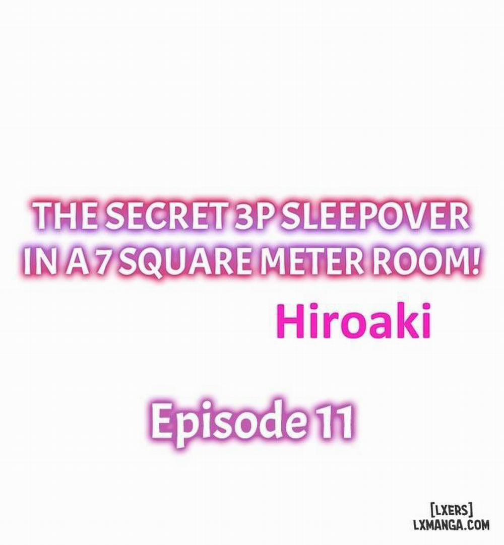 Yojouhan de Micchaku 3P Otomarikai 11 trang 0