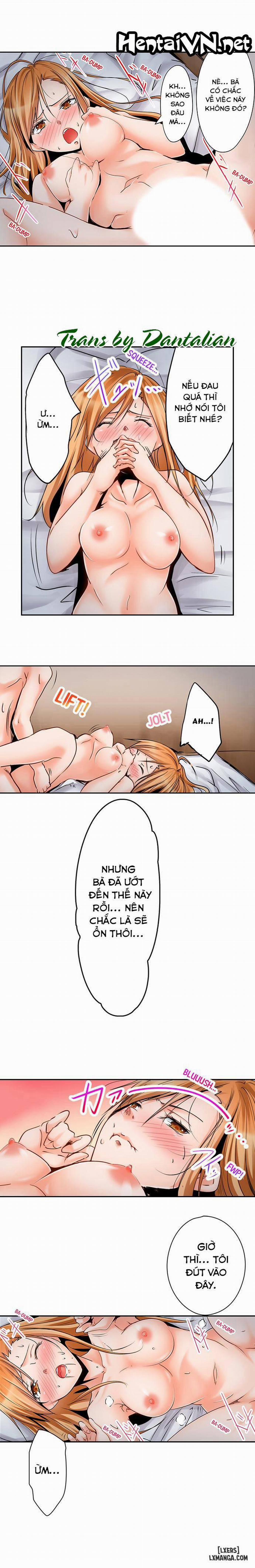 Yojouhan de Micchaku 3P Otomarikai 12 trang 1