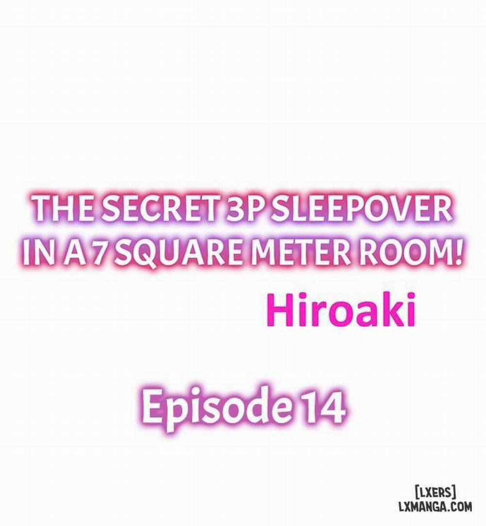 Yojouhan de Micchaku 3P Otomarikai 14 trang 0