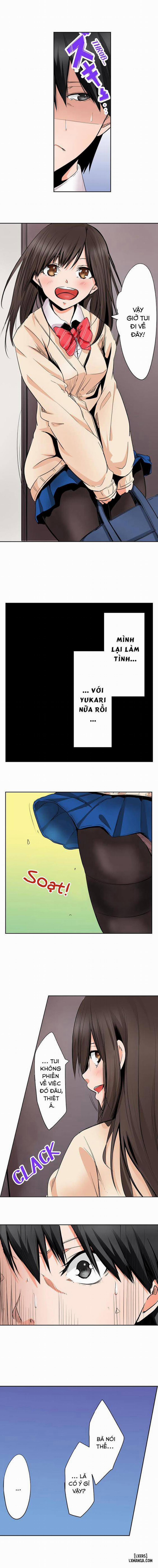 Yojouhan de Micchaku 3P Otomarikai 16 trang 9