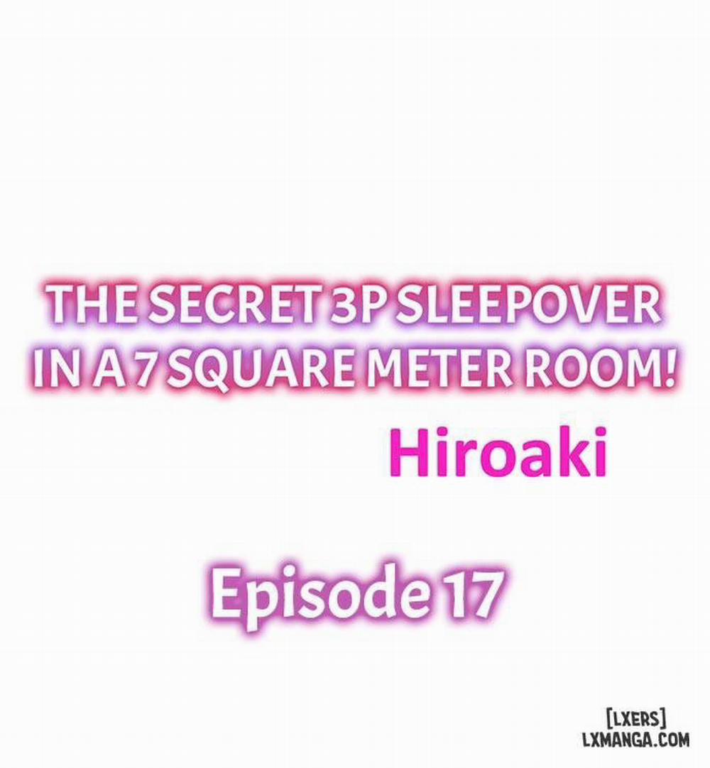 Yojouhan de Micchaku 3P Otomarikai 17 trang 0