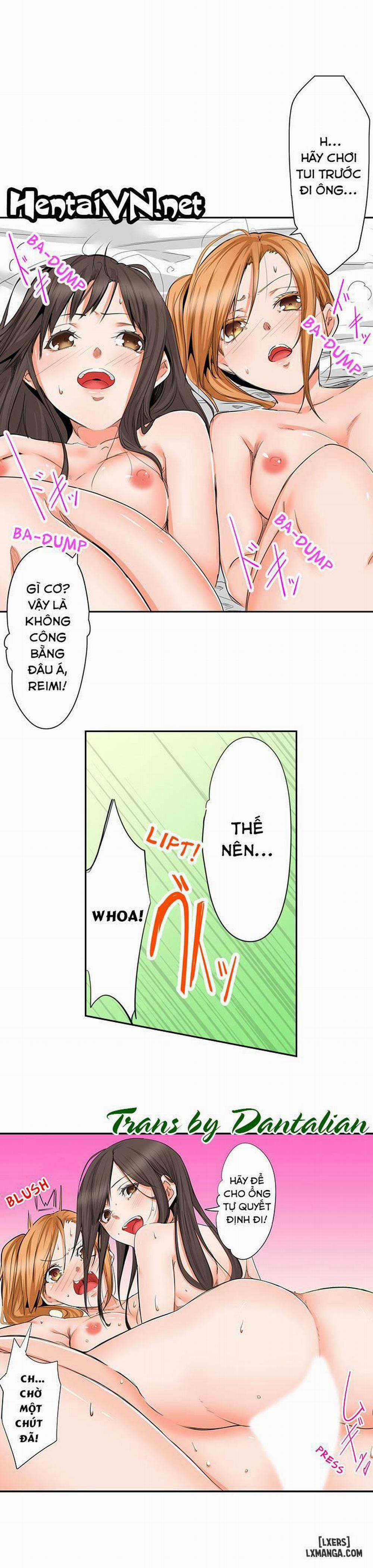 Yojouhan de Micchaku 3P Otomarikai 18 END trang 1