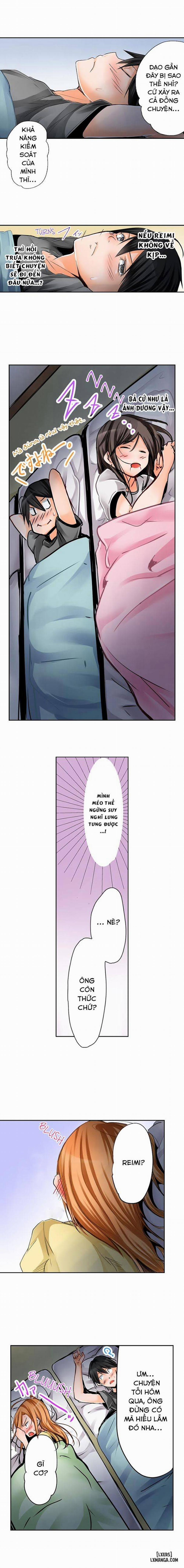 Yojouhan de Micchaku 3P Otomarikai 5 trang 3