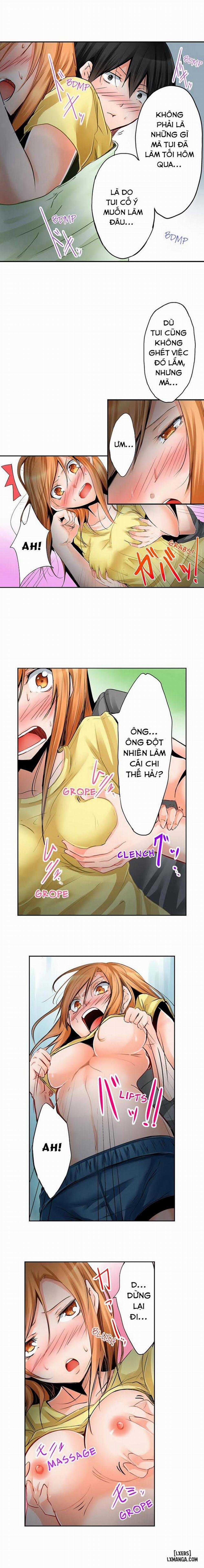 Yojouhan de Micchaku 3P Otomarikai 5 trang 4