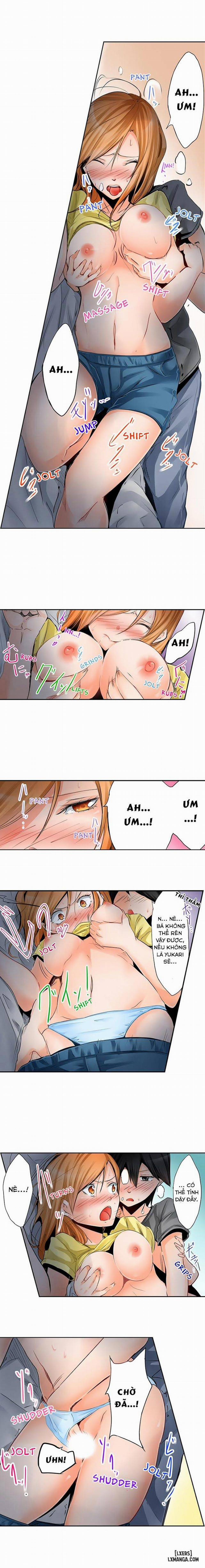 Yojouhan de Micchaku 3P Otomarikai 5 trang 5