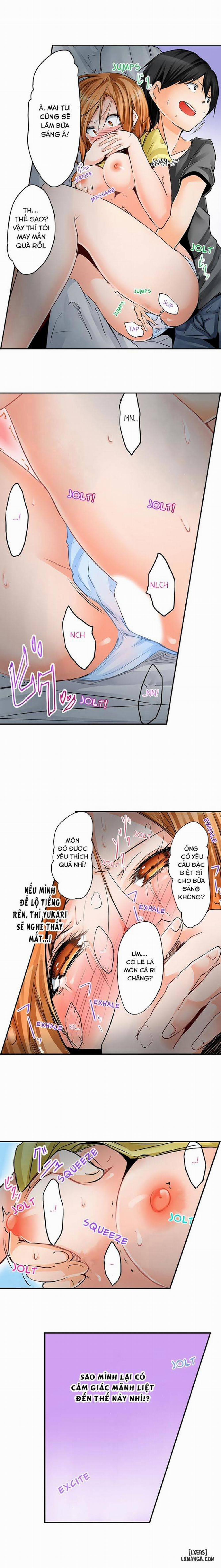 Yojouhan de Micchaku 3P Otomarikai 6 trang 3