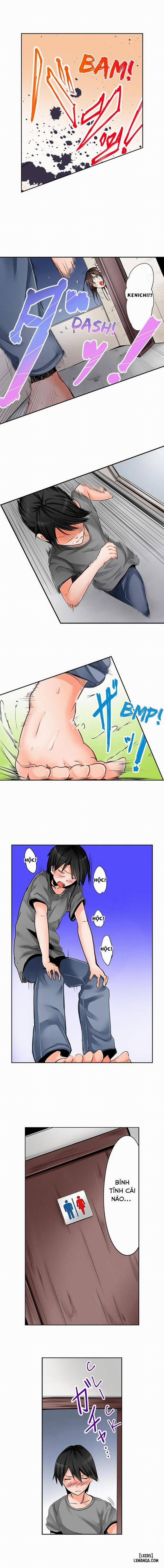 Yojouhan de Micchaku 3P Otomarikai 6 trang 7