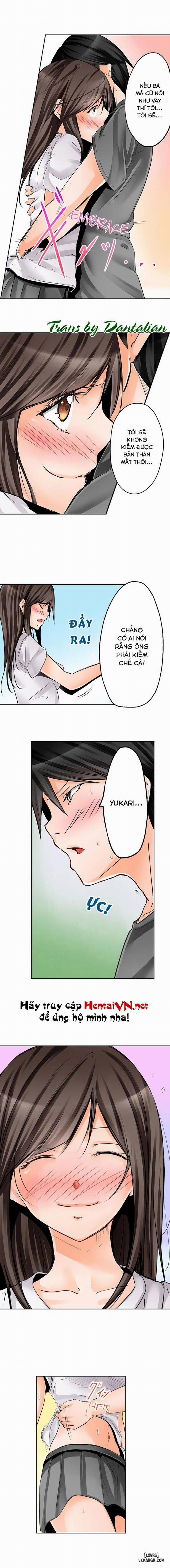 Yojouhan de Micchaku 3P Otomarikai 6 trang 9