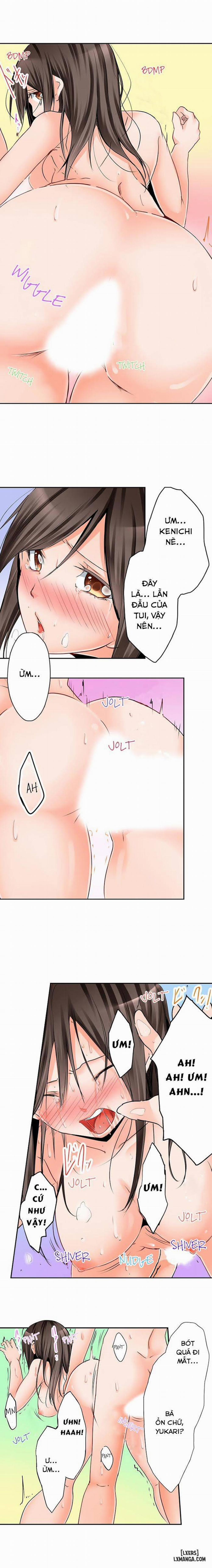 Yojouhan de Micchaku 3P Otomarikai 7 trang 3