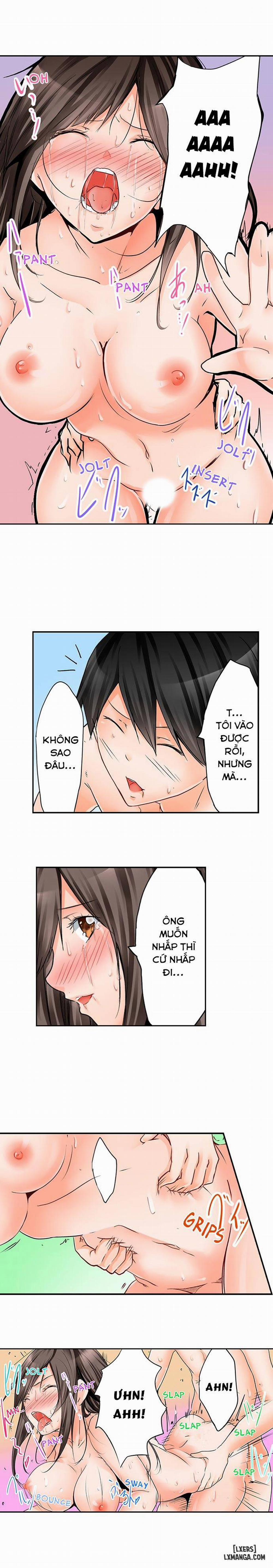 Yojouhan de Micchaku 3P Otomarikai 7 trang 4