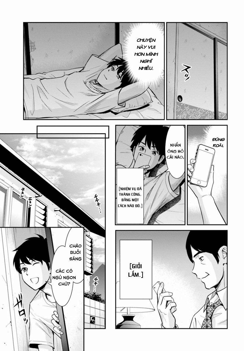 Yojouhan Isekai Kouryuuki 0.0 Đàm phán hòa bình với tộc elf trên căn phòng 4 chiếu rưỡi trang 26