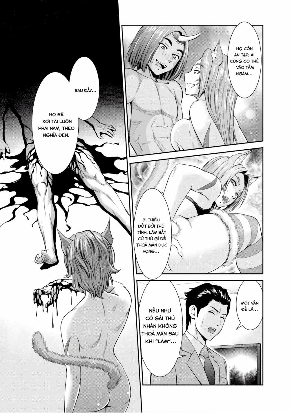 Yojouhan Isekai Kouryuuki 0 Cô gái tai mèo và đàm phán sống còn trang 11