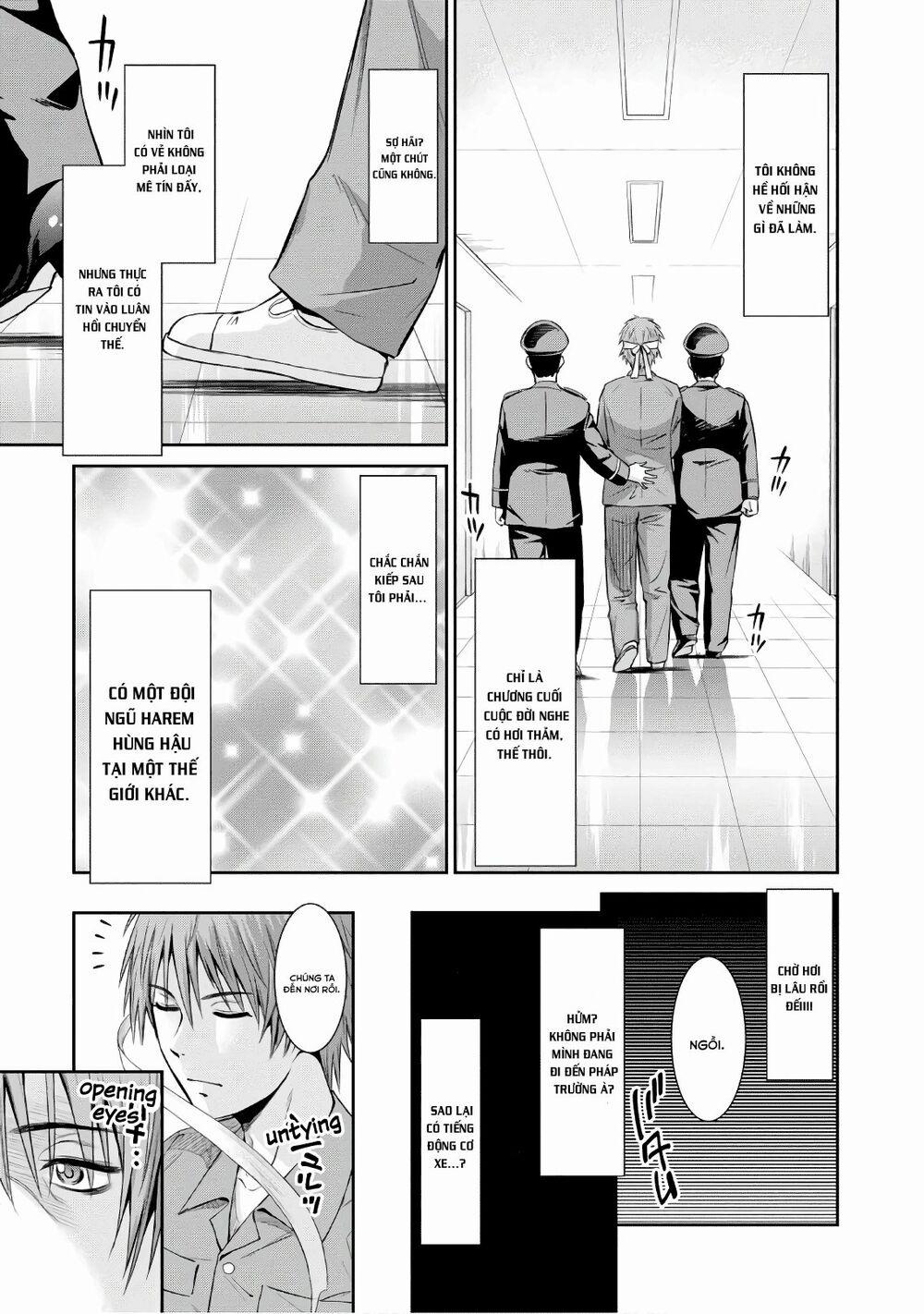 Yojouhan Isekai Kouryuuki 0 Cô gái tai mèo và đàm phán sống còn trang 3