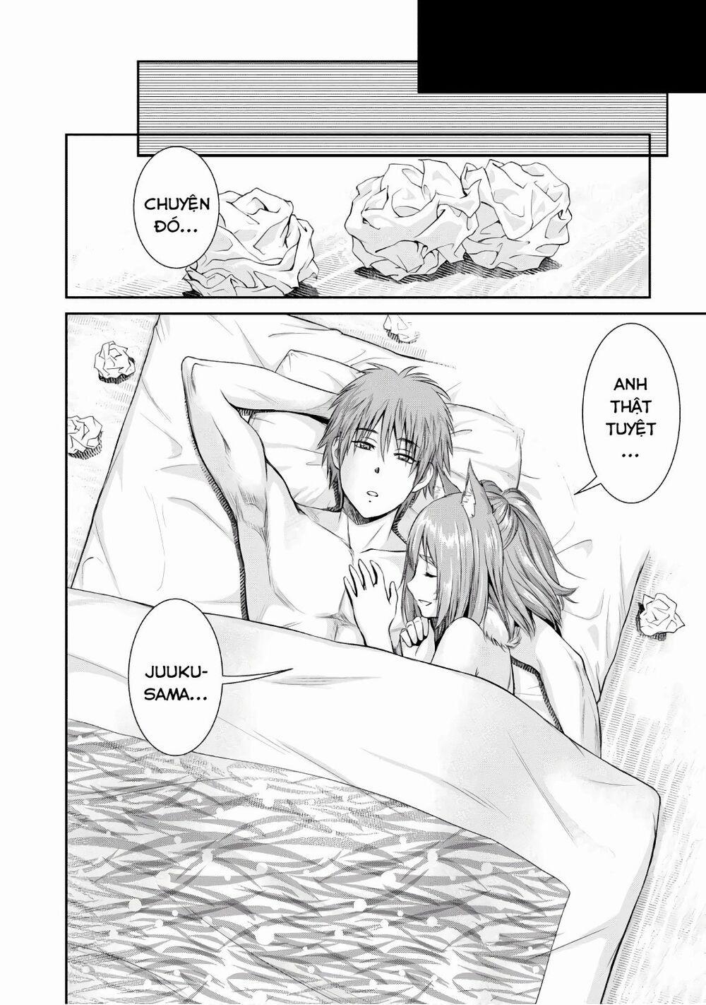 Yojouhan Isekai Kouryuuki 0 Cô gái tai mèo và đàm phán sống còn trang 30