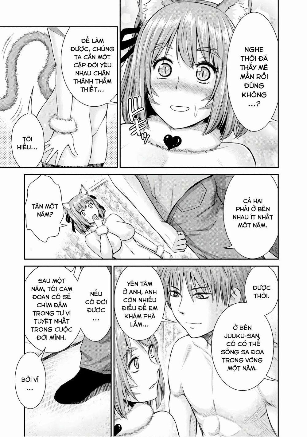 Yojouhan Isekai Kouryuuki 0 Cô gái tai mèo và đàm phán sống còn trang 35