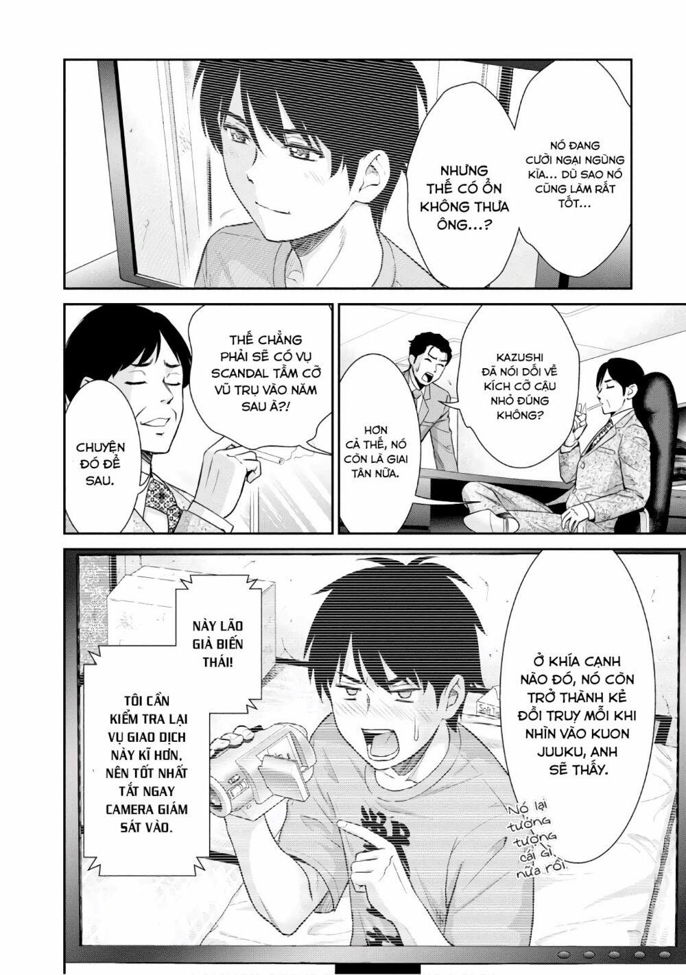 Yojouhan Isekai Kouryuuki 0 Cô gái tai mèo và đàm phán sống còn trang 38