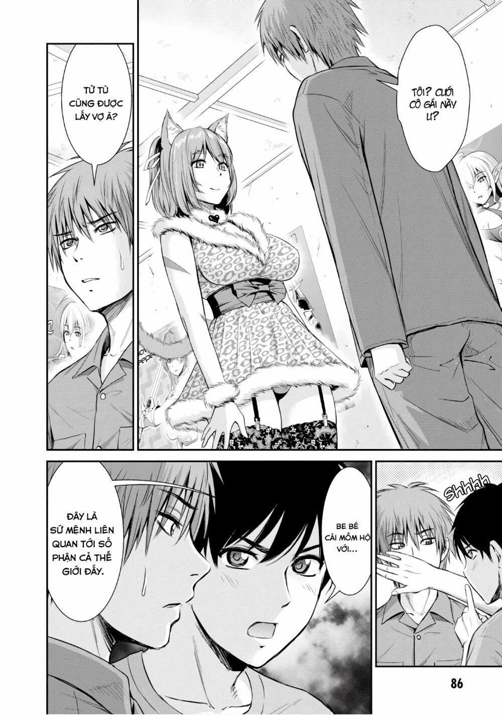 Yojouhan Isekai Kouryuuki 0 Cô gái tai mèo và đàm phán sống còn trang 6