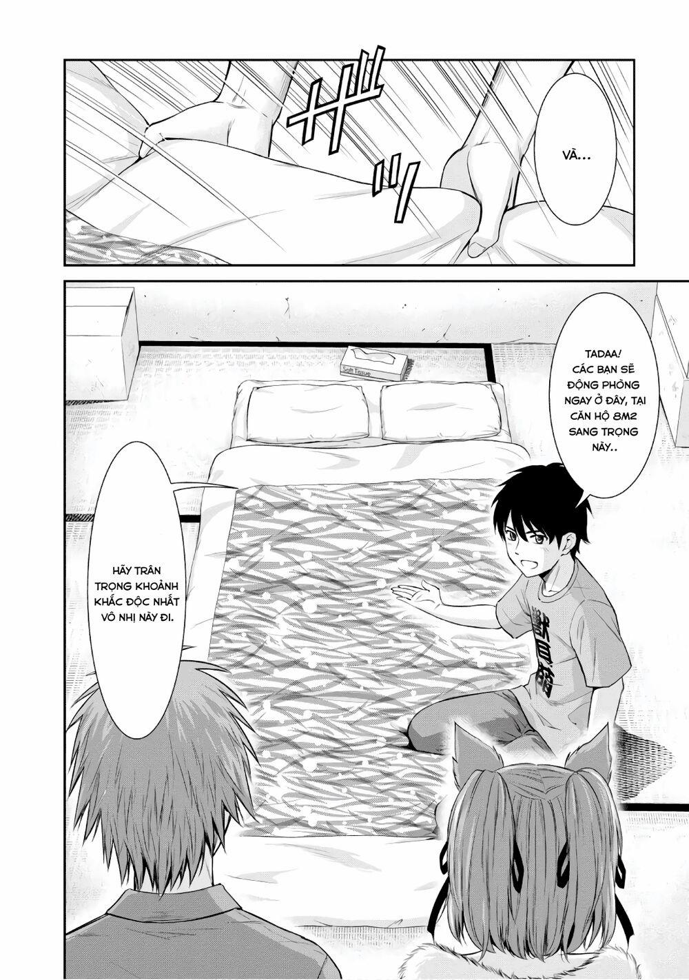 Yojouhan Isekai Kouryuuki 0 Cô gái tai mèo và đàm phán sống còn trang 8