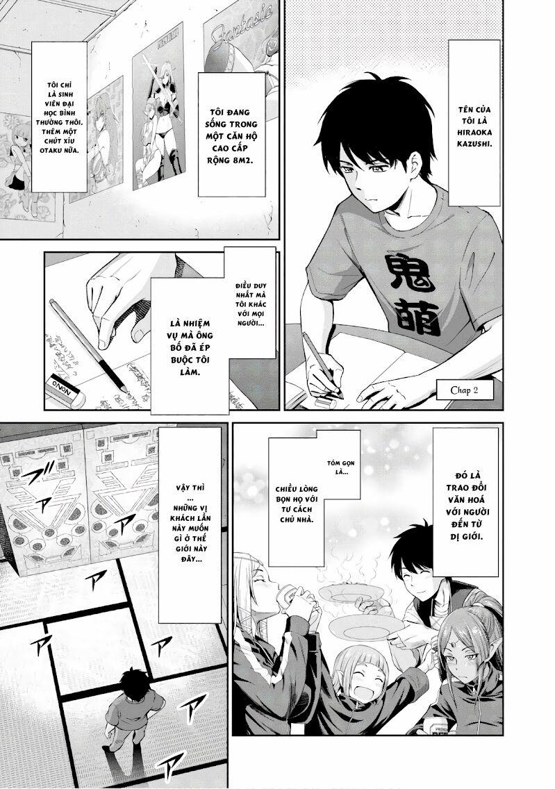 Yojouhan Isekai Kouryuuki 0 Đàm phán "tắm rửa" cùng các Ogre trang 1