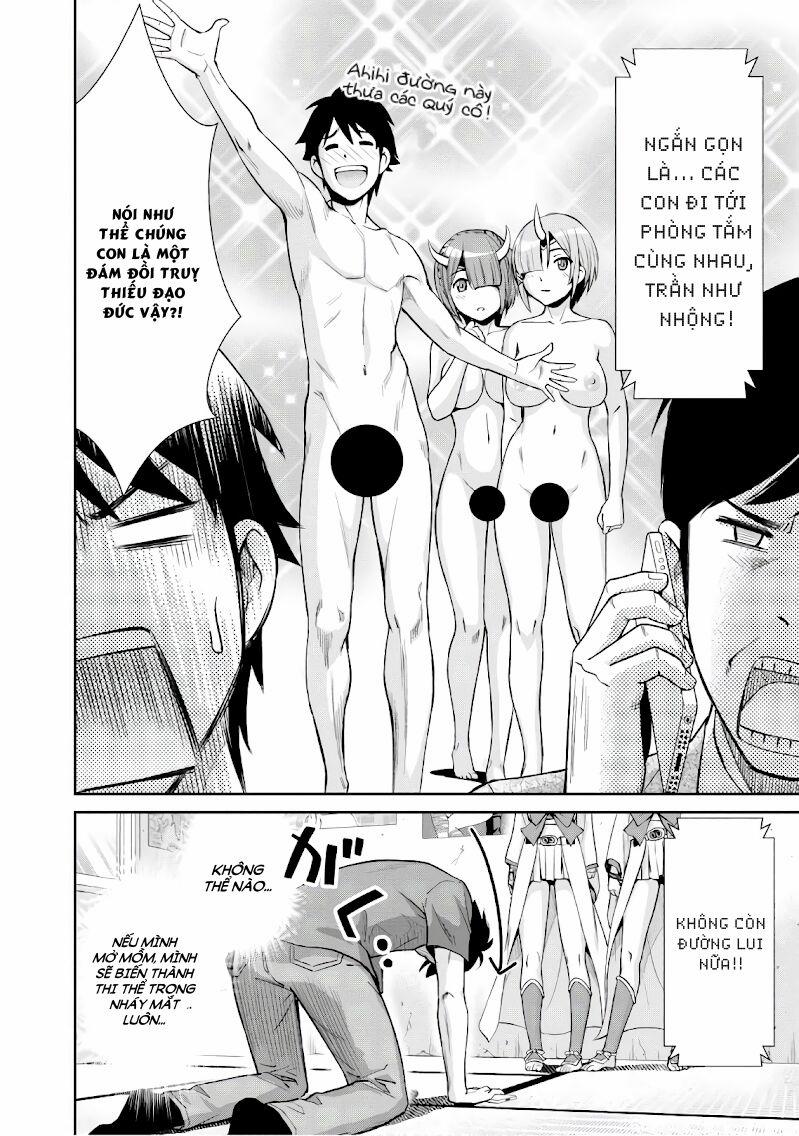 Yojouhan Isekai Kouryuuki 0 Đàm phán "tắm rửa" cùng các Ogre trang 12