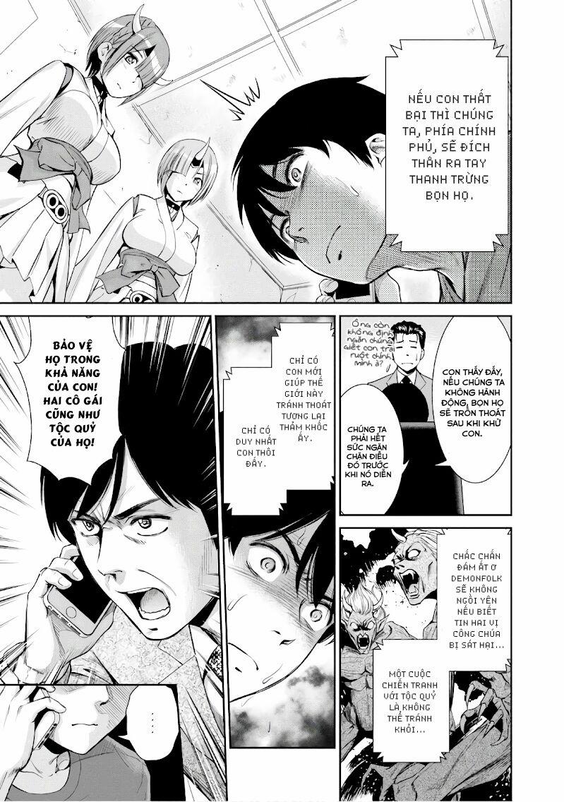 Yojouhan Isekai Kouryuuki 0 Đàm phán "tắm rửa" cùng các Ogre trang 13