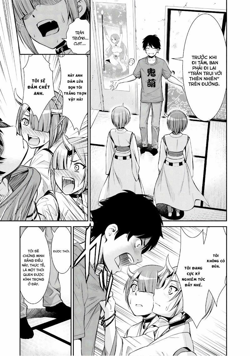 Yojouhan Isekai Kouryuuki 0 Đàm phán "tắm rửa" cùng các Ogre trang 15