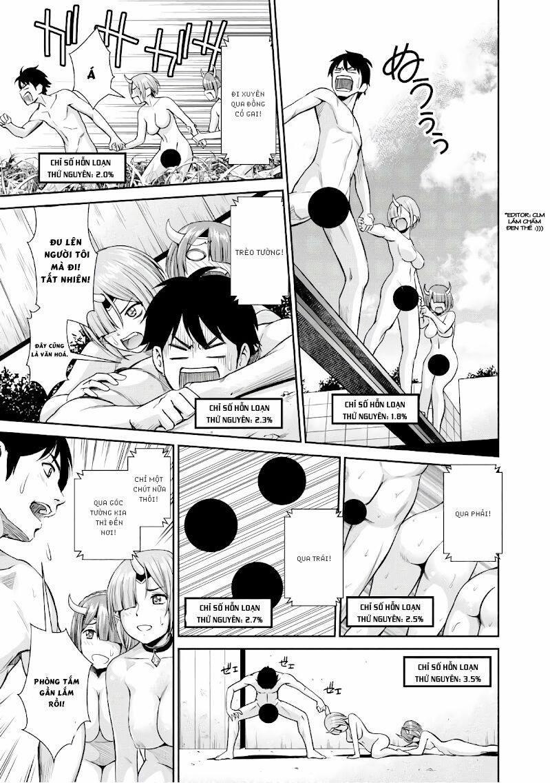 Yojouhan Isekai Kouryuuki 0 Đàm phán "tắm rửa" cùng các Ogre trang 23