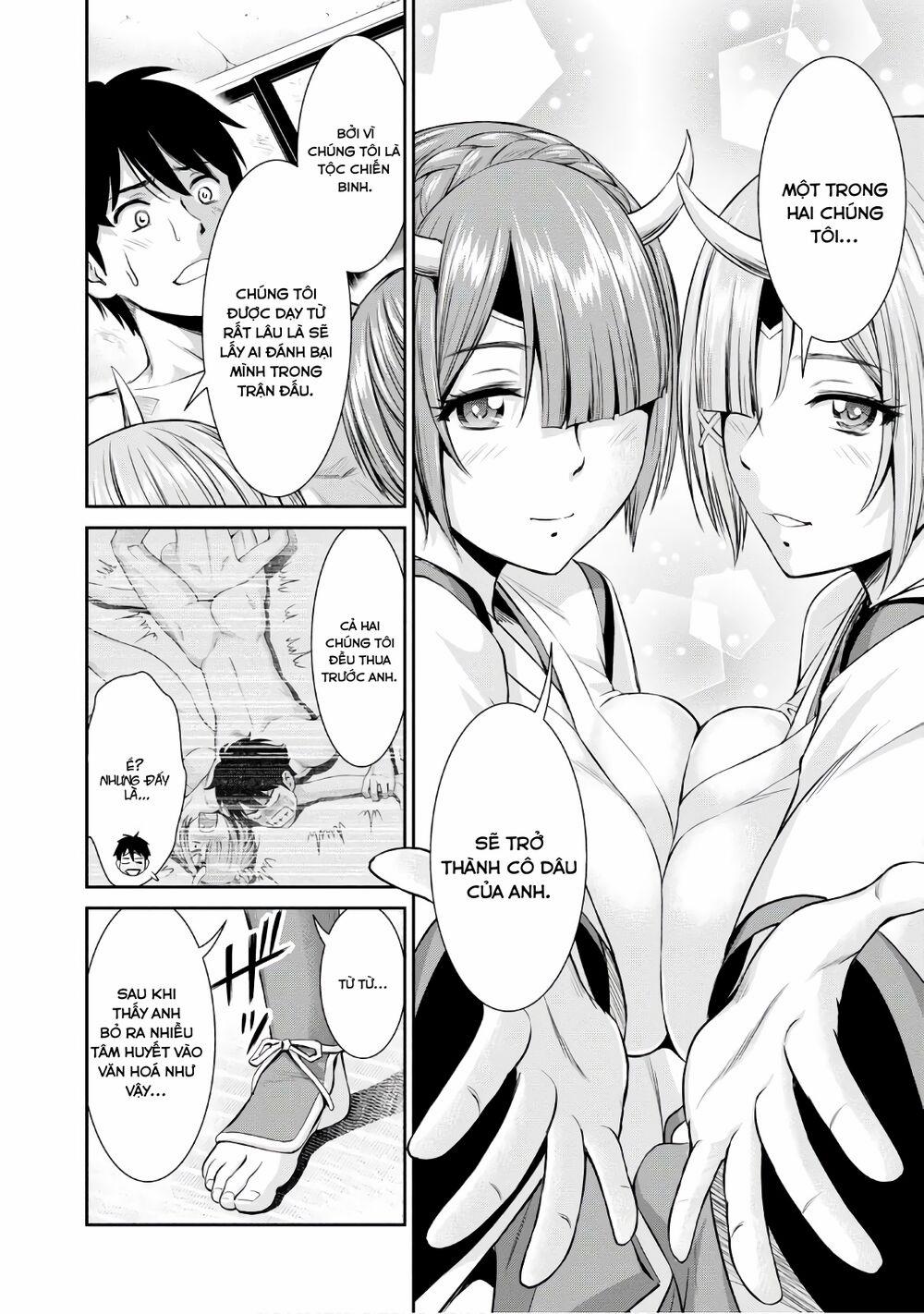 Yojouhan Isekai Kouryuuki 0 Đàm phán "tắm rửa" cùng các Ogre trang 34