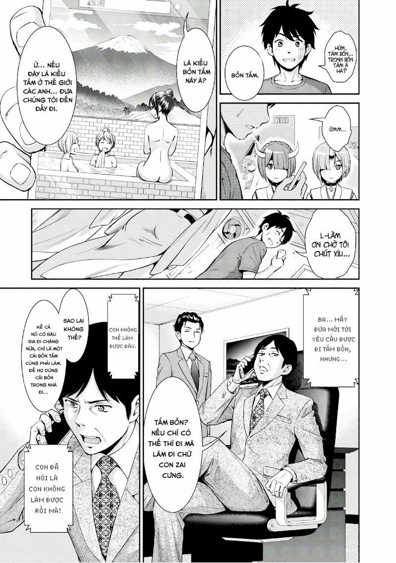 Yojouhan Isekai Kouryuuki 0 Đàm phán "tắm rửa" cùng các Ogre trang 5