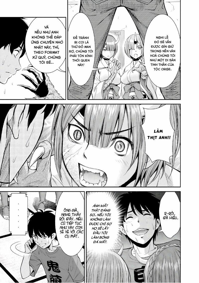 Yojouhan Isekai Kouryuuki 0 Đàm phán "tắm rửa" cùng các Ogre trang 9