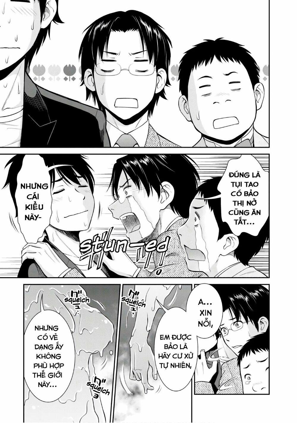 Yojouhan Isekai Kouryuuki 0 Trai tân và ba đàm phán chốt đơn trang 12