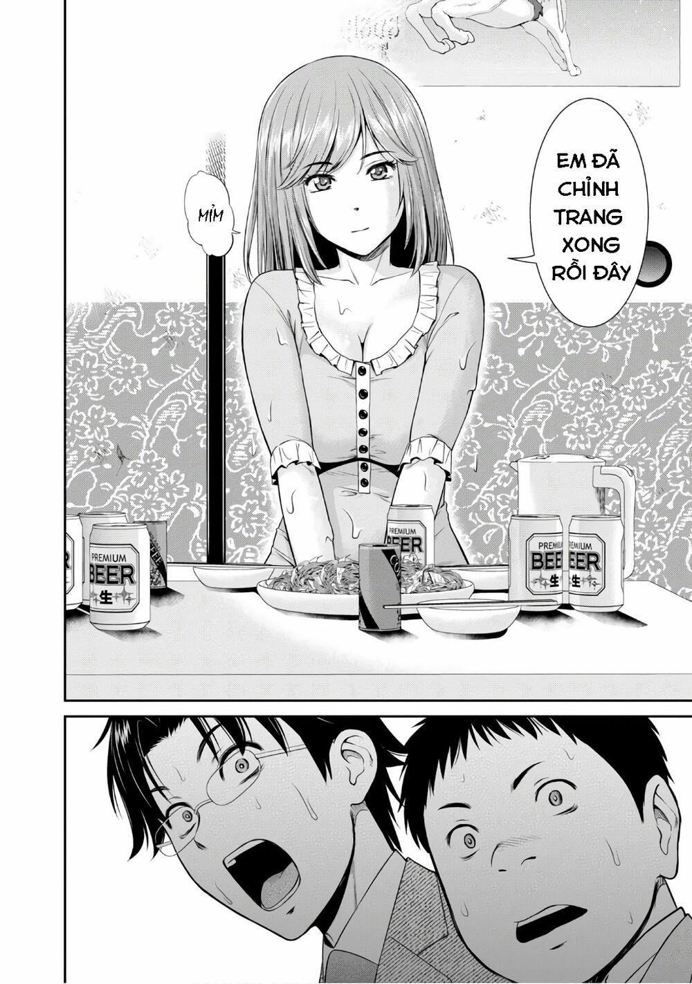 Yojouhan Isekai Kouryuuki 0 Trai tân và ba đàm phán chốt đơn trang 13