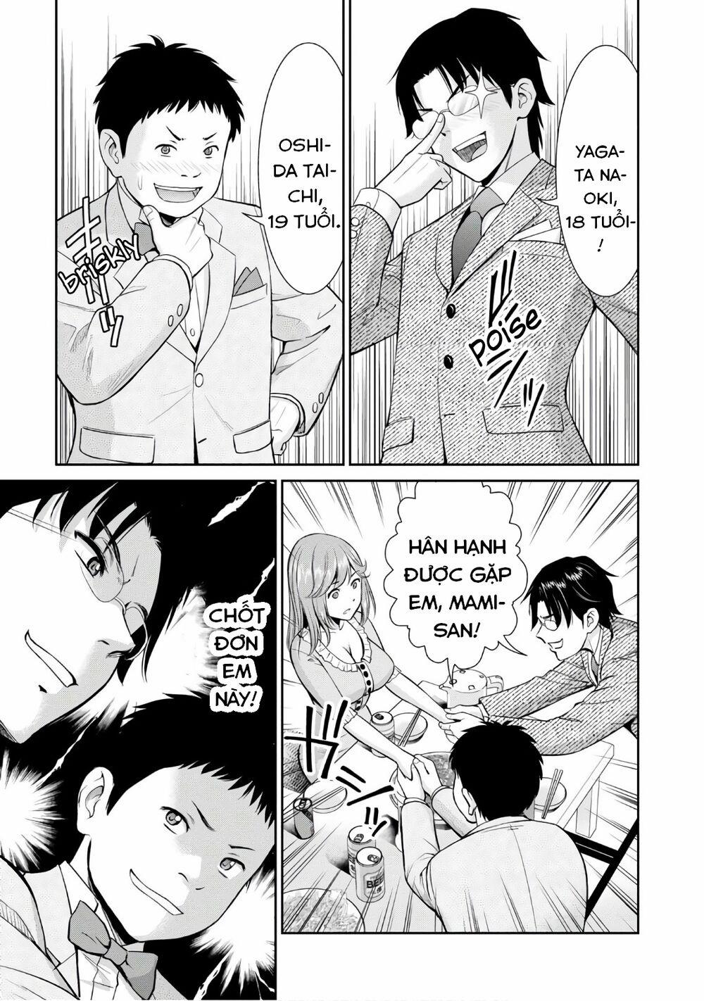 Yojouhan Isekai Kouryuuki 0 Trai tân và ba đàm phán chốt đơn trang 14