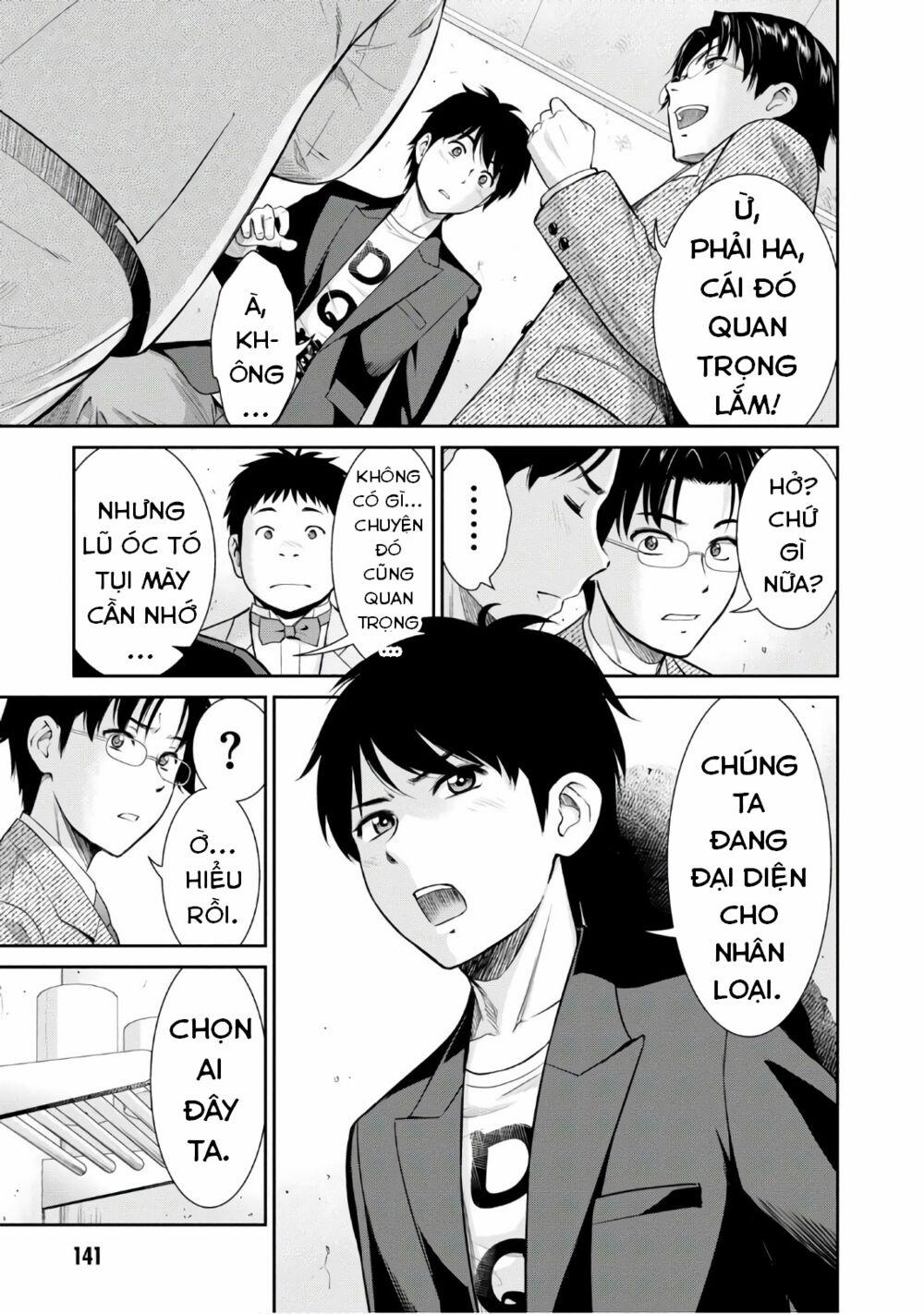 Yojouhan Isekai Kouryuuki 0 Trai tân và ba đàm phán chốt đơn trang 22