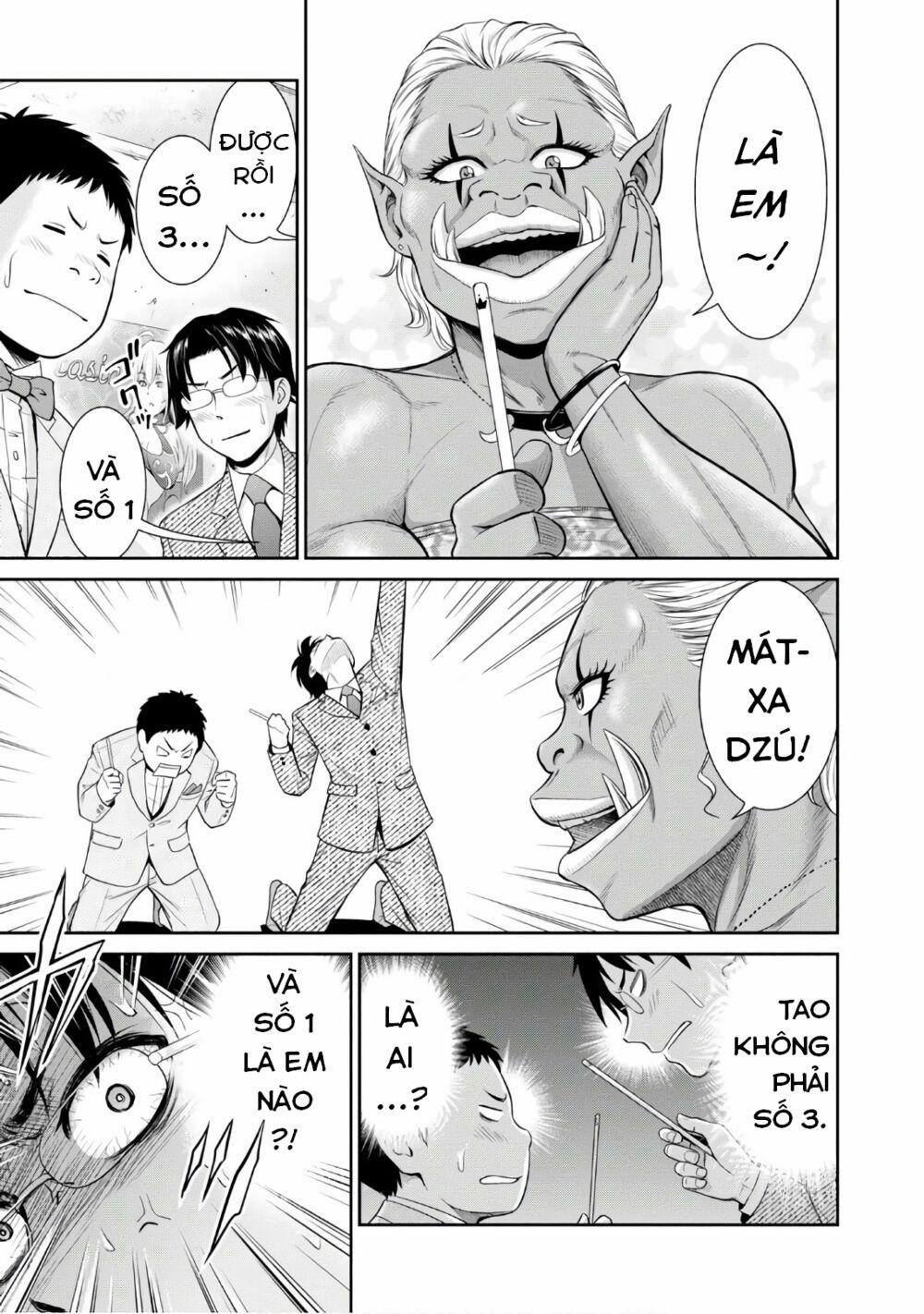 Yojouhan Isekai Kouryuuki 0 Trai tân và ba đàm phán chốt đơn trang 26