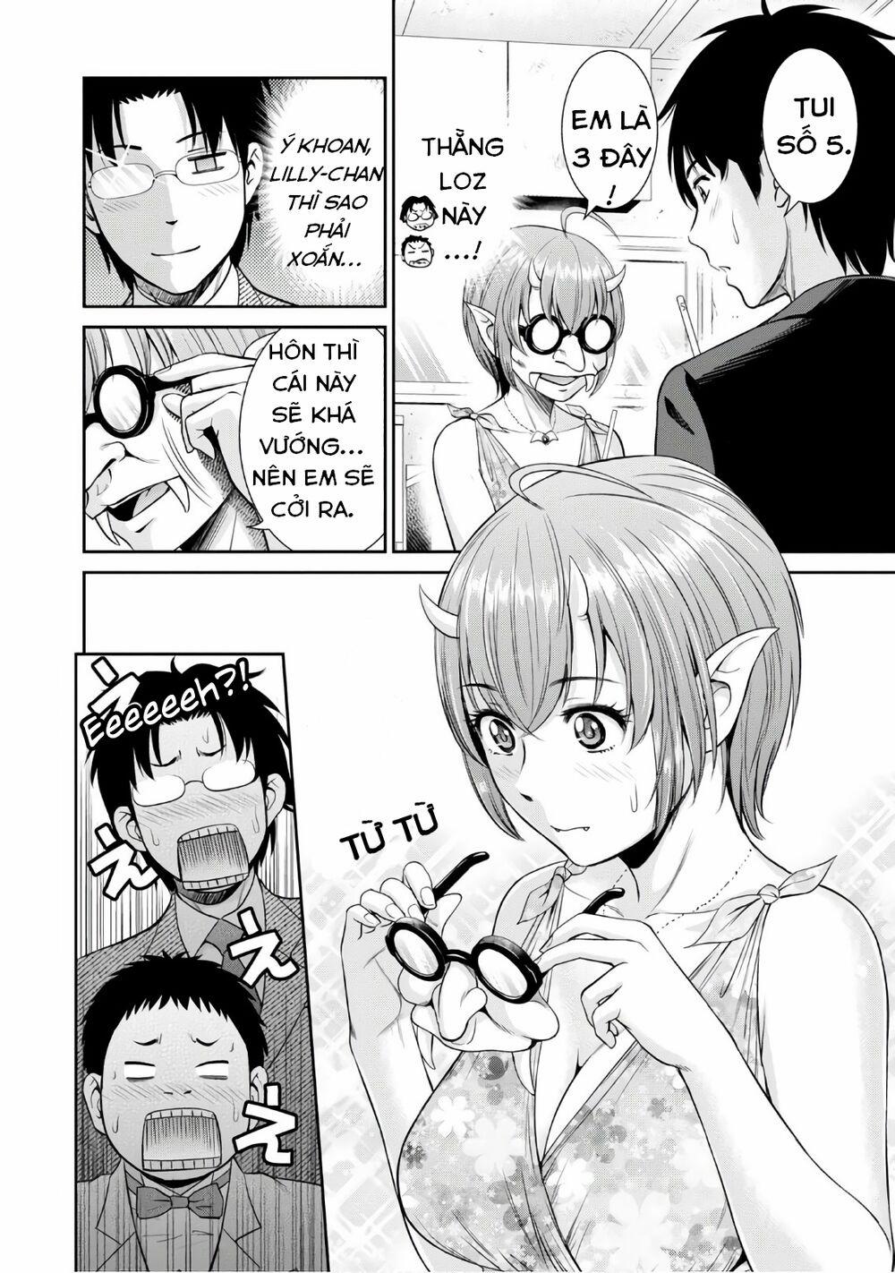 Yojouhan Isekai Kouryuuki 0 Trai tân và ba đàm phán chốt đơn trang 29