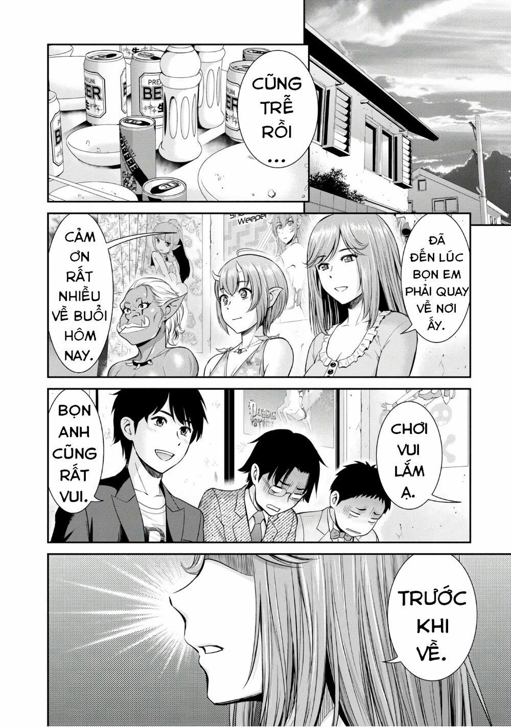 Yojouhan Isekai Kouryuuki 0 Trai tân và ba đàm phán chốt đơn trang 33