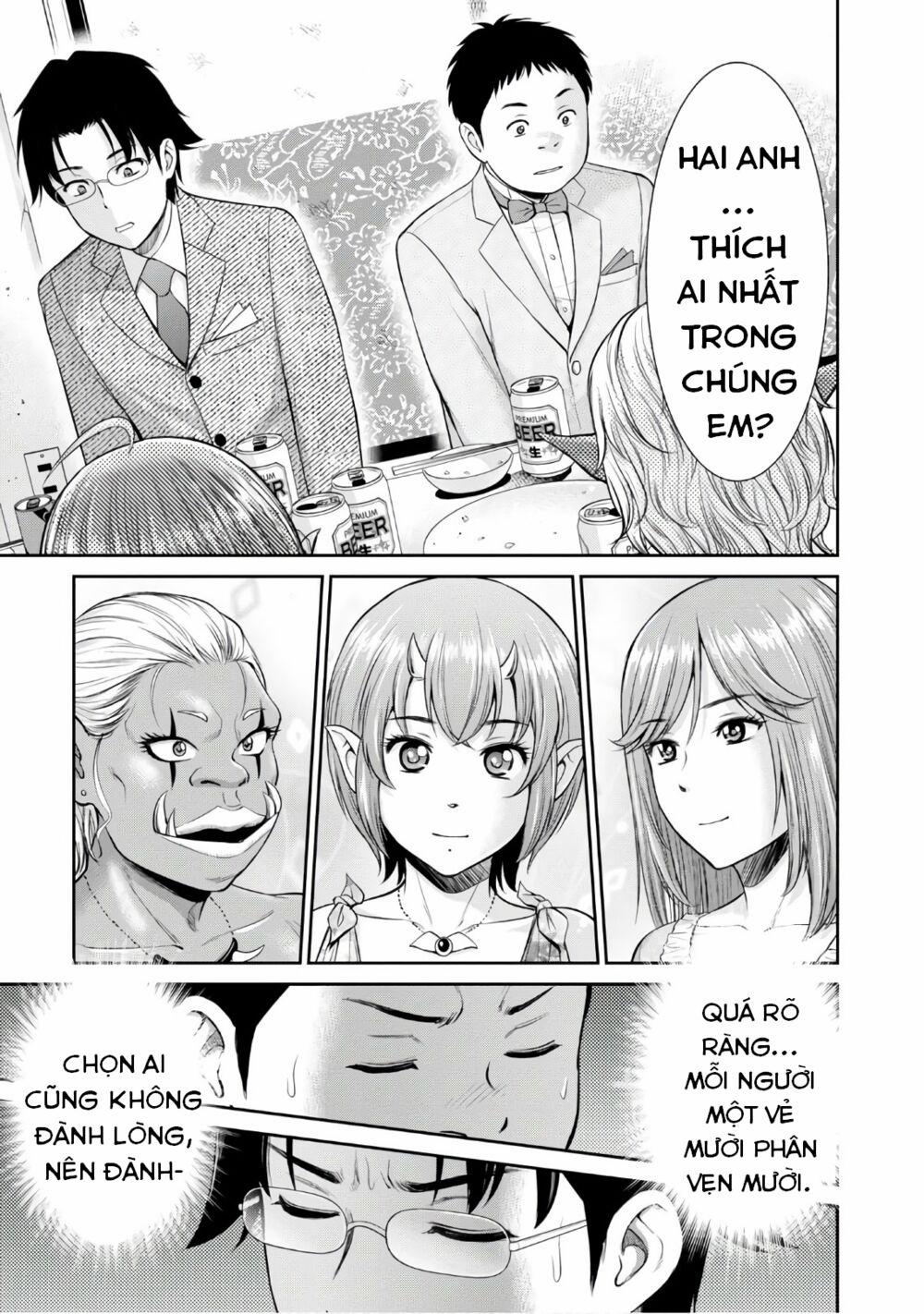 Yojouhan Isekai Kouryuuki 0 Trai tân và ba đàm phán chốt đơn trang 34